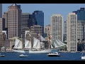 Sail Boston s grand spectacle Parade of Sail