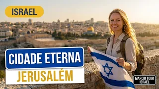 **Jerusalem, Israel 🇮🇱 | The Eternal Capital of the Jewish People | Cinematic Tribute in 4K**