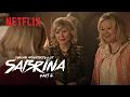 Video di Chilling Adventures of Sabrina Pt 4 | Exclusive Clip: Sabrina Meets her New Aunties | Netflix