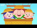 ABC Song 1 - Faster and Faster! Speed Up Alphabet Song | Learn English for kids