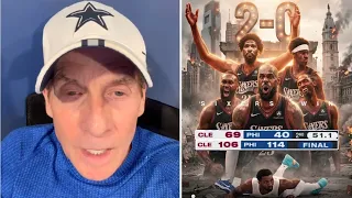 NOBODY wants to face Philly! - Skip Bayless reacts to LeBron & Sixers' epic comeback vs. Cavaliers