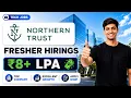 Northern Trust Off-Campus Hiring Quant Trading Analytics Full Stack Roles