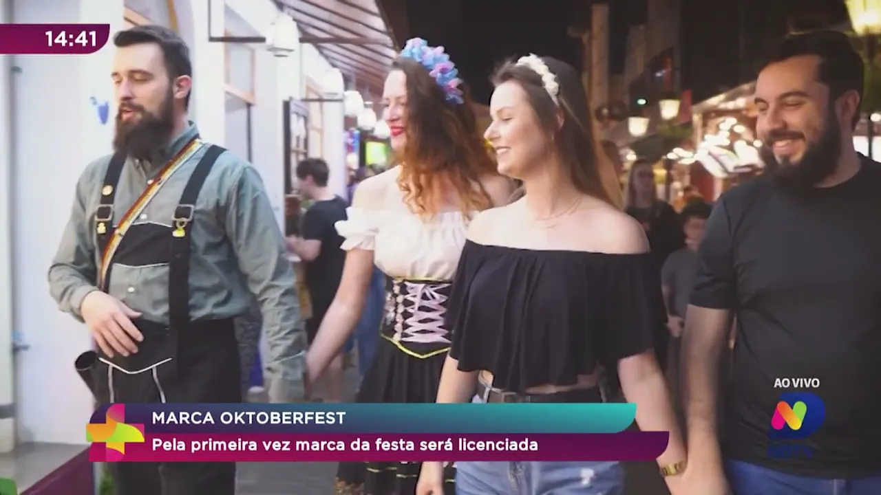 Marca Oktoberfest: pela primeira vez marca da festa será licenciada