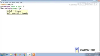 How To Print Calendar In Python Programming Language - Softwoodcoder