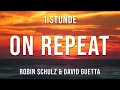 Robin Schulz & David Guetta - On Repeat - 1 Stunde