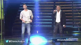 الشاب خالد و انيس بورحلة C Est La Vie البرايم 8 من ستار اكاديمي 11  الشاب خالد و انيس بورحلة C Est La Vie البرايم 8 من ستار اكاديمي 11