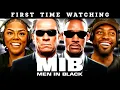 Men in Black 1997 First Time Watching Movie Reaction Asia and BJ