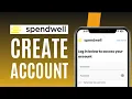 How to Sign Up to Spendwell Bank Account Online