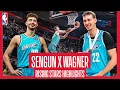 ALPEREN SENGUN FRANZ WAGNER WIN the NBA ALL-STAR RISING STARS game with TEAM BARRY Highlights