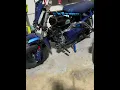Download Lagu Metallic blue fenders with CC Enamel Seal #frp  #gmb100 #gopowersports #minibike