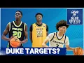 INSIDER Jon Scheyer REVEALS Winning Recruiting SECRETS as Duke Basketball Pursues Top Targets