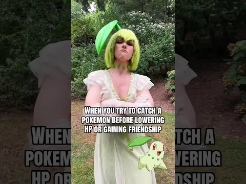 You really thought? 🤨 #pokemon #grasstype