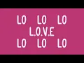 Ashlee Simpson - L.O.V.E (With Lyrics)