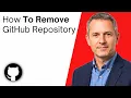 How To Remove GitHub Repository From Android Studio