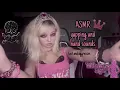 Download Lagu ASMR yapping and hand sounds☠️💗 (fast and aggressive)