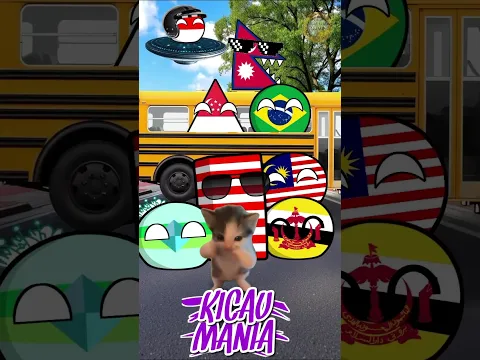 Kicau Mania versi countryball || #countryball #kicaumania