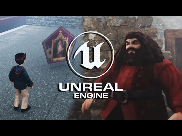 HARRY POTTER MADE IN UNREAL ENGINE 5 (RTX)