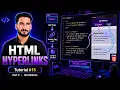 HTML Anchor Tag Part 2 ID Attribute Bookmark Links HTML Course in Pashto