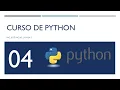 04 Curso de Python Tipo de Dato Logico - Booleano