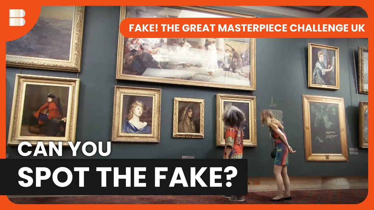 The Biggest Art Forgery Experiment | Fake! The Great Masterpiece Challenge UK