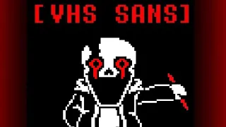 Undertale VHS Sans Phase 2 Better Start Running Original V2 