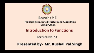 Programming Data Structure and Algorithms Using Python AKTU Digital Education