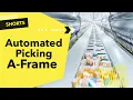 Automated Picking A-Frame from SSI SCHAEFER