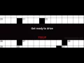 Get ready to drive Crossword Clue Solution