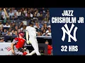 JAZZ CHISHOLM JR HOME RUNS 2025