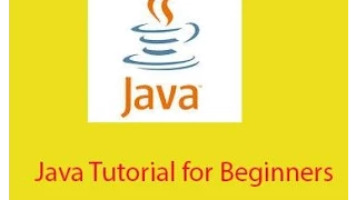Java Tutorial For Beginners-Java Programming - Part 1