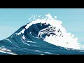 Blender Cartoon Wave Animation