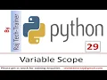 Python Tutorial - Part 29