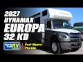 The 2027 Dynamax Europa 32KD Super C A GAME CHANGER In The RV World