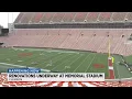 Renovations for Clemson University stadium underway