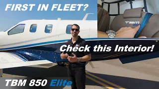 One of the BEST TBM 850s We ve Seen Possible Fleet First N850BX