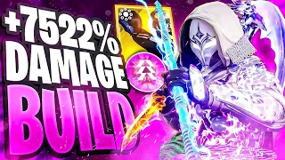 The BEST Prismatic Hunter Build In Destiny 2