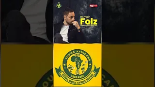 KOCHA MPYA WA YANGA SC ROMAIN FOLZ  KOCHA MPYA WA YANGA SC ROMAIN FOLZ