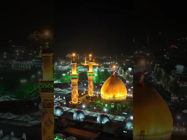 ⁣السلام على الحسين وعلى علي بن الحسين وعلى أولاد الحسين وعلى أصحاب الحسين. #وفاءللحسين