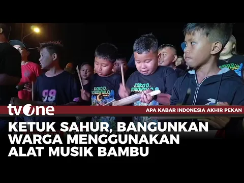 Uniknya Kokoâo, Tradisi Ketuk Sahur di Gorontalo