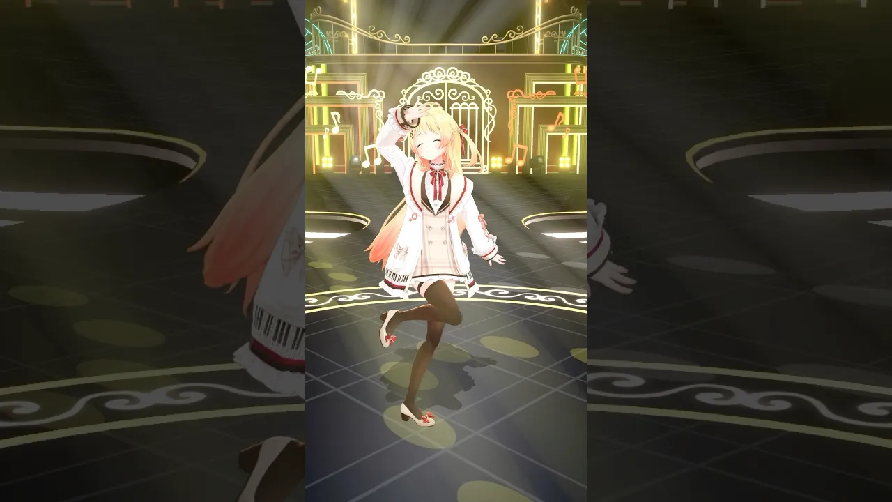 【 III 】マリンママンのIII、お洒落なカバーで踊ってみた✨【 音乃瀬奏 】#shorts #hololive #dance