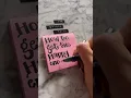 How to get a happy ending Say it with a post it-note