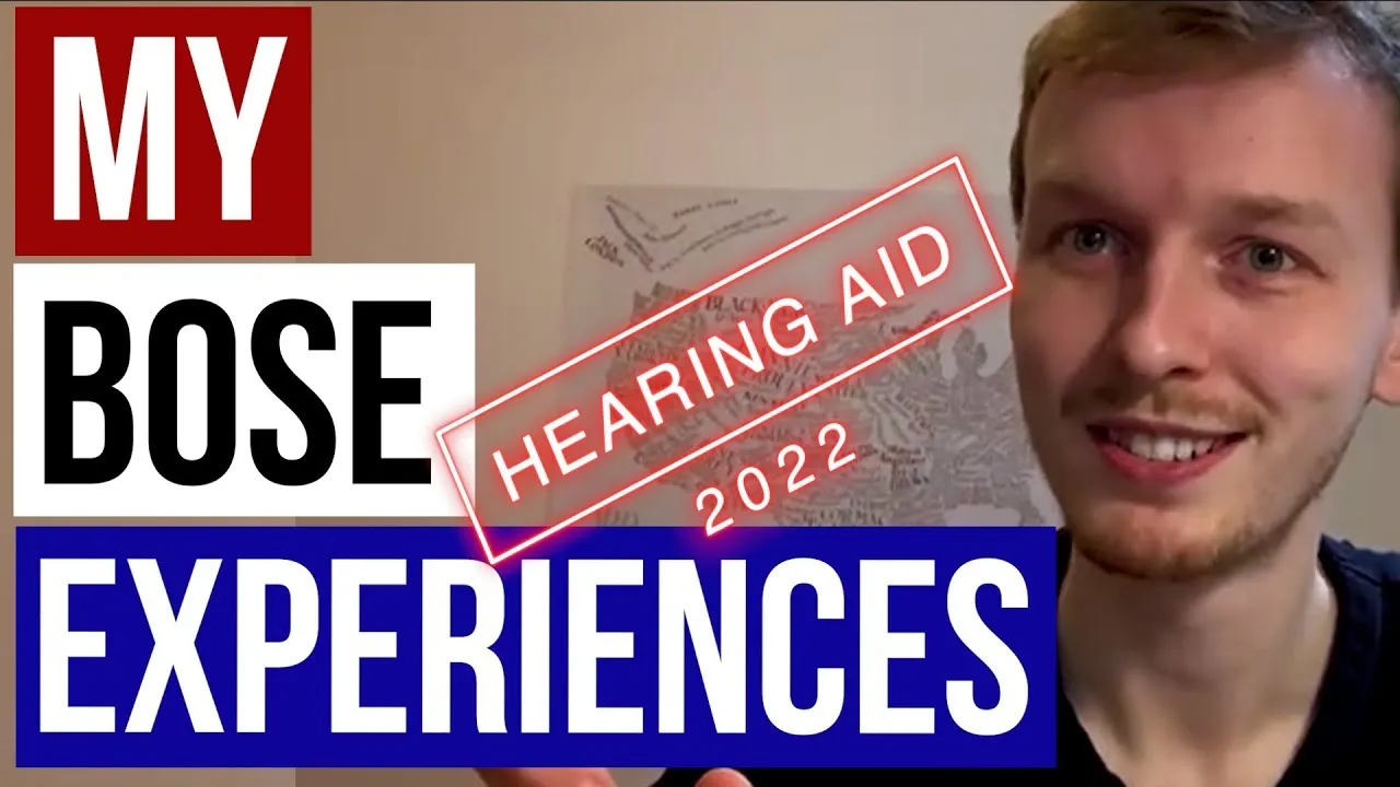 Bose SoundControl Hearing Aid - USER REVIEW!! Bose SoundControl Hearing Aid - USER REVIEW!!