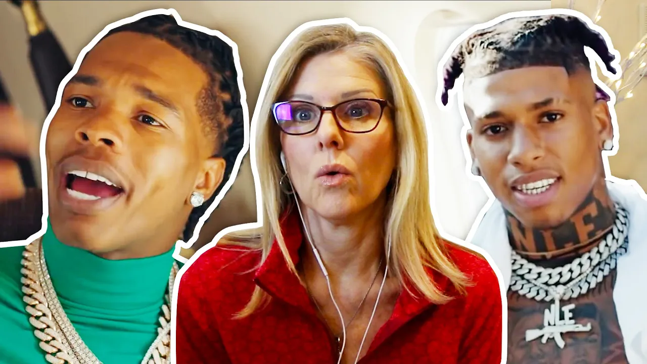 Mom REACTS to NLE Choppa - Narrow Road feat. Lil Baby [Official Music Video]