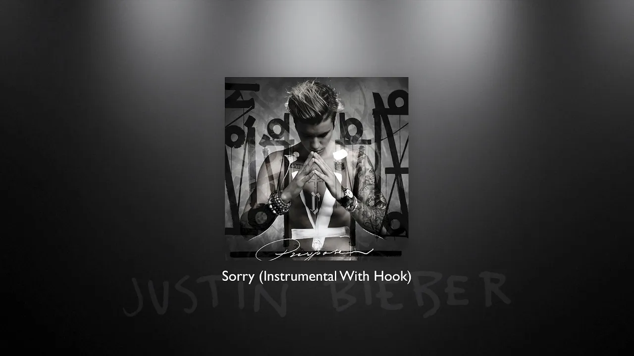 Justin Bieber - Sorry (Instrumental With Hook)