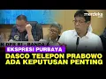 Lagu Ekspresi Purbaya Beri Kode saat Dasco Telepon Prabowo, Ada Keputusan Penting TKD Aceh
