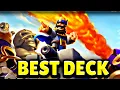 BEST DECK FOR BOOST FIELDS GAME MODE IN CLASH ROYALE