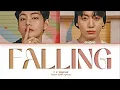 Download Lagu V \u0026 Jungkook - Falling (Color Coded Lyrics)
