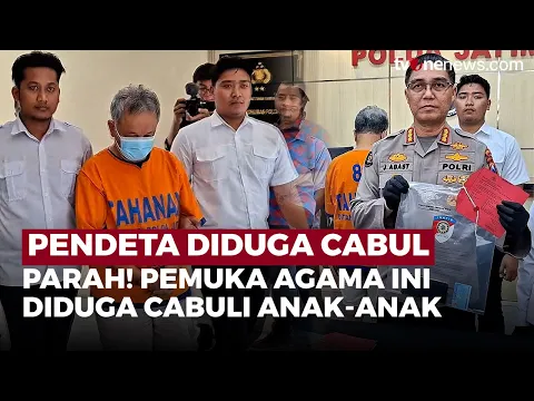 Pendeta di Blitar, Tega Cabuli 4 Bocah di Bawah Umur Selama 2 Tahun
