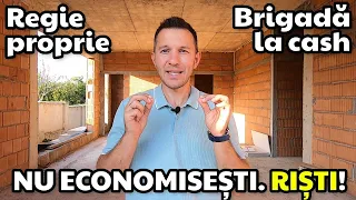8 riscuri URIAȘE când construiești în regie proprie sau alegi o firmă fără experiență!