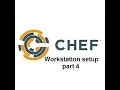 CHEF in Telugu part CHEF WORKSTATION setup DevOps Tutorial for beginners